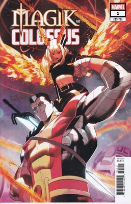 Magik and Colossus Nr 1 Variant Cover D Neuware Marvel 2026 new