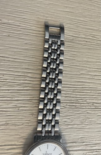 Tissot 1853 T825/925 Stainless Steel Sapphire Crystal Quartz Ladies Swiss Watch - Picture 6 of 13