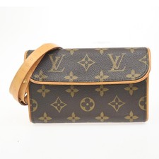 LOUIS VUITTON Pochette Fiorentina XS Bum Bag Monogram Pelle BN M51855 35KC836