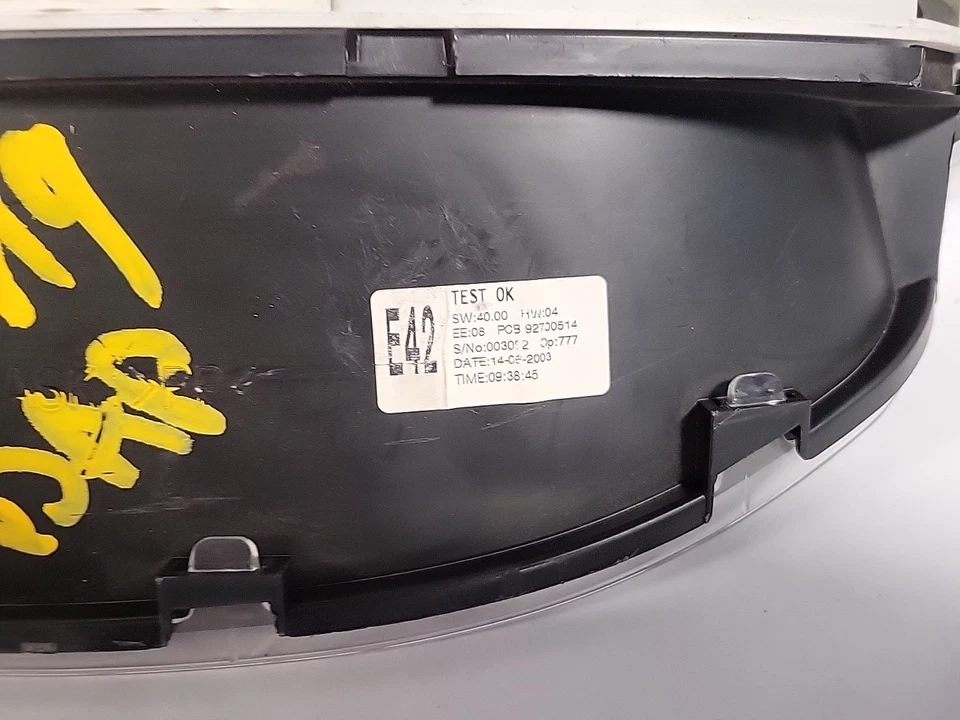 Speedometer Cluster MPH Without ABS Fits 03-05 SONATA 1379082 L3 Foto 3 de 4