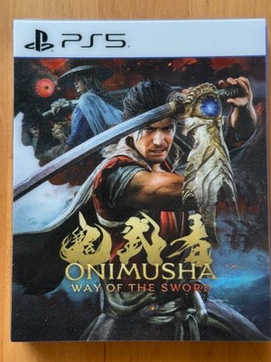 Onimusha: way of the sword (Sony PlayStation 5)