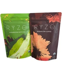 2 Pack Combo New RYZE Mushroom Coffee & RYZE Matcha 100% authentic