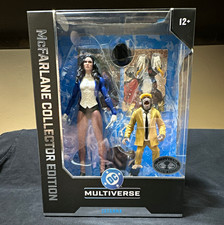 McFarlane Toys DC Multiverse Zatanna Platinum Collector Edition w Cards 12