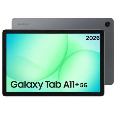Samsung Galaxy Tab A11+Plus 5G 2026 | 128GB, 6GB | 11'' Global 5G GSM Unlocked