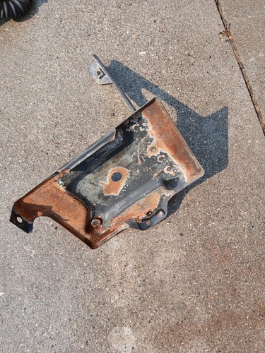 88-94 Chevy GMC Truck Auxiliary Drivers Side Battery Tray 454 6.5 Diesel