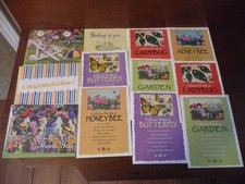 New Assortment of Blank Nature Cards w/Custom Envelopes Lot of 12