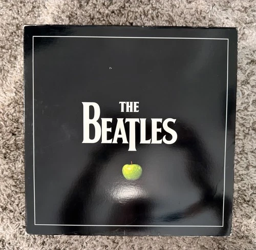 The Beatles: Stereo Box Set (2012) – 16x Vinyl LP Box with Hardcover Book