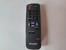 OEM Original Genuine SHARP  G1324SA TV Remote Control with batteries