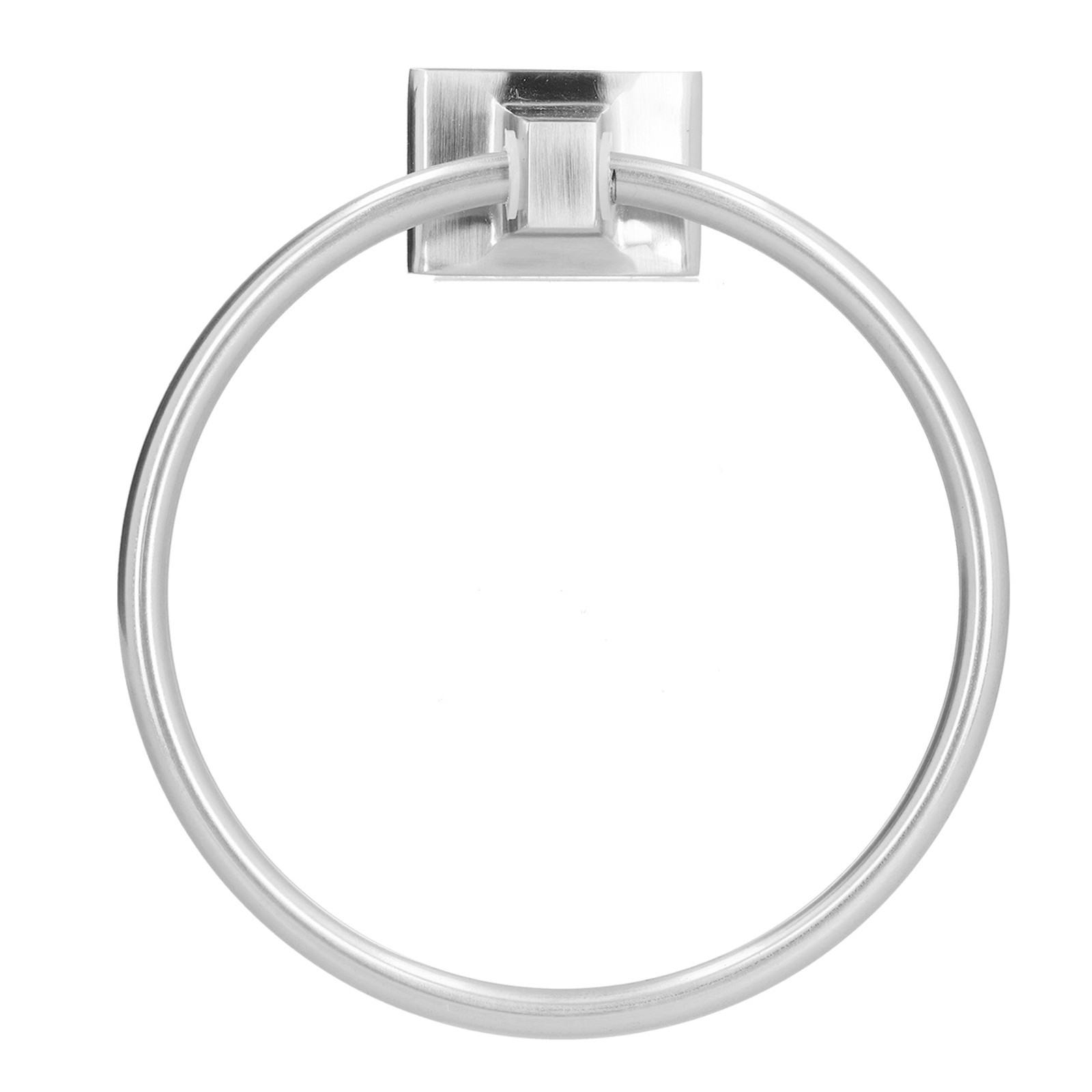 Towel Ring Hanger Brushed Wall Mount Towel Holder Rack Hardwares For Home