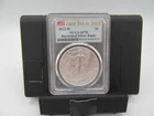 2022-W PCGS FDOI SP70 BURNISHED $1 AMERICAN EAGLE Silver Dollar - GREAT PRICE!