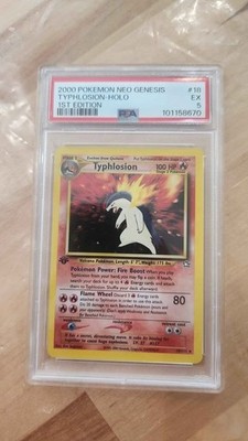 Typhlosion 18/111 Neo Genesis Holo for sale online | eBay
