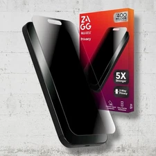 ZAGG Apple iPhone 15 Pro Glass Elite Privacy Screen Protector