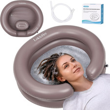 Portable Inflatable Hair Washing Basin for Bedridden - Wash Hair in Bed