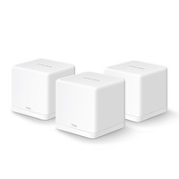 Mesh Wi-Fi Mercusys Halo H30G AC1300: 3 Unità Gigabit per Smart Home