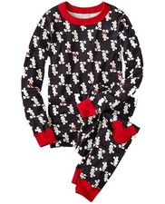 Disney Collection Mickey Two Piece Pajama Set Size 8 Years 130 CM