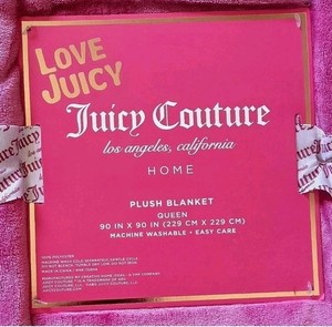 Juicy Couture Blanket | eBay