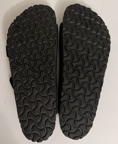 Scarpe sandali Birkenstock Arizona NERO donna 11 uomo 9 plantare morbido unisex - Foto 16 di 17