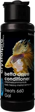 Betta Water Conditioner Treats 660 Gallons - Neutralizes Chlorine 4.2 Oz