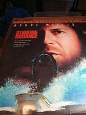 Striking Distance 1994 Laserdisc Edition Untested Great Condition