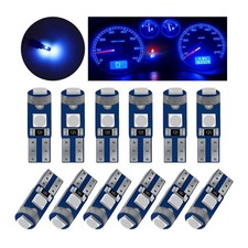 T5 Led Bulbs 74 73 37 2721 Led Bulb 12 Volt Replacement Bright Canbus Error...