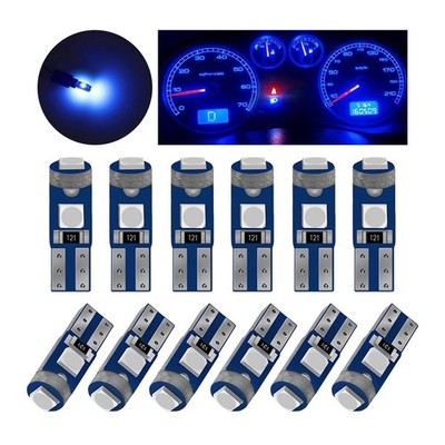 T5 LED Bulbs, 74 73 37 2721 LED Bulb 12 Volt Replacement, Bright Canbus Error...