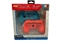 Tech Rebellion Joy Con Remote Controller Grip 2 Pack For Nintendo Switch
