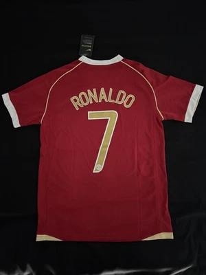 Maillot Manchester United Ronaldo n°7 Domicile – Saison 2006/2007 - Photo 1/4