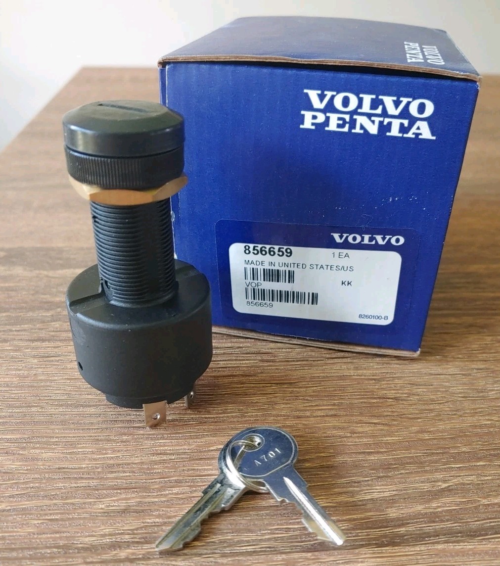 小物 Re start shop VOLVO PENTA *NEW OEM* 856659 STARTER SWITCH #856659 | eBay