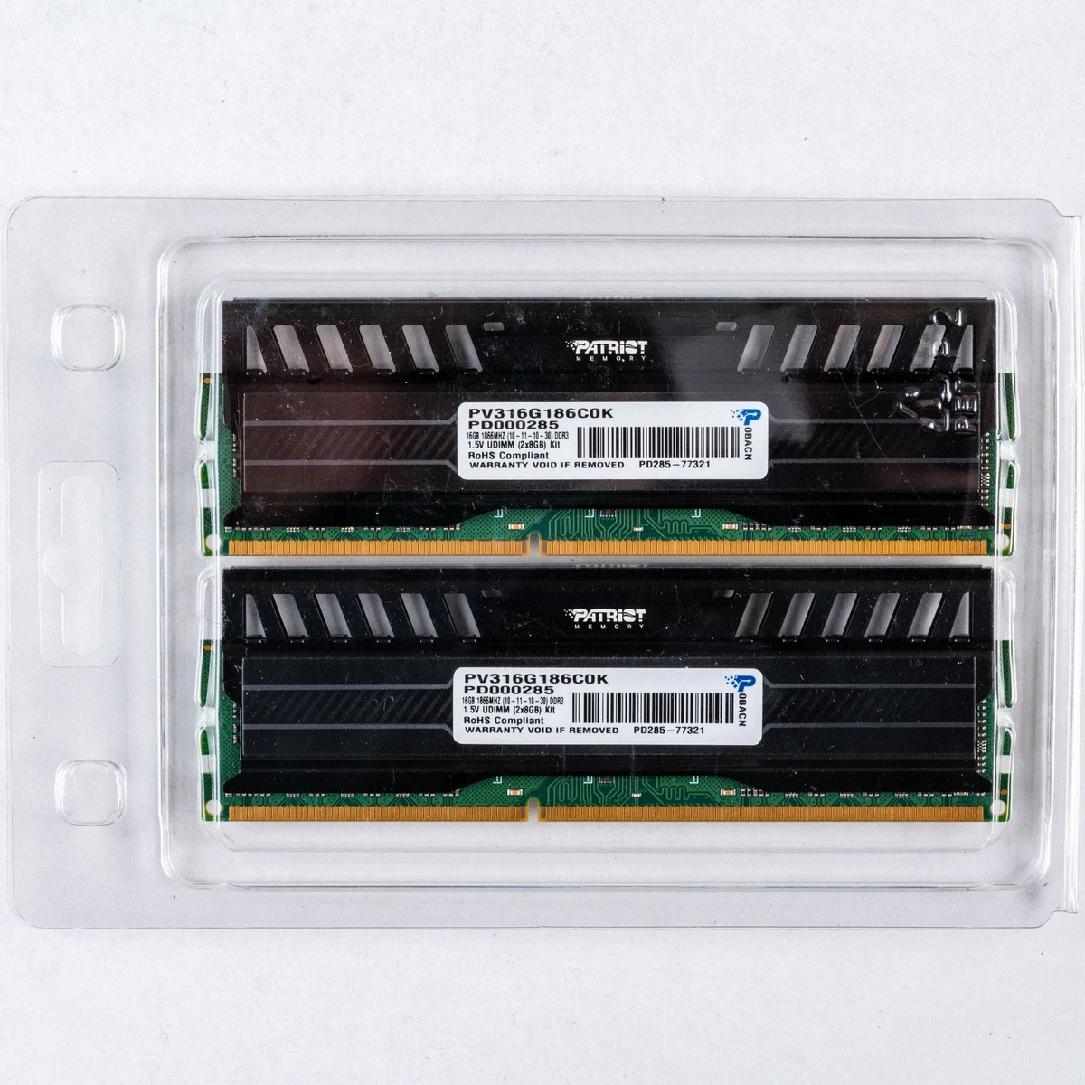 Patriot Memory DDR3 SDRAM for sale | eBay