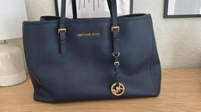 Michael Kors Damen Handtasche Blau