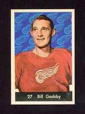 1961-62 PARKHURST #27 BILL GADSBY   29095