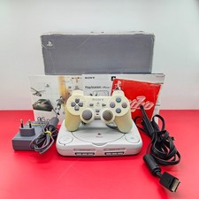 Console Sony Playstation PSOne PS1 completa di scatola manuali Demo one SCPH-102