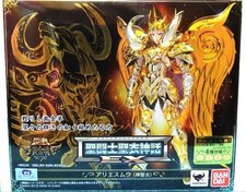 Saint Seiya Myth Cloth EX Aries Mu (Santo paño) Saint Seiya Golden Soul