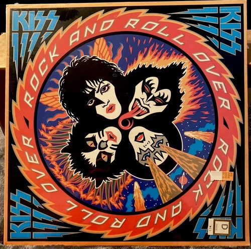 KISS 🔥Sealed🔥Rock And Roll Over 1985 Casablanca Records