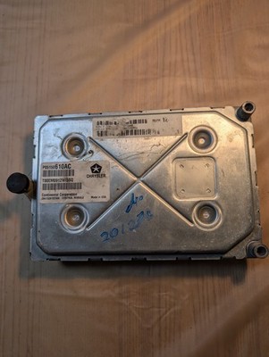 Engine ECM Electronic Control Module 5.7L 2012 Chrysler 300 5150610AC