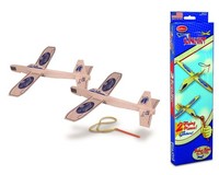 Guillow's Wurfgleiter Flugzeug Sling Shot Balsakatapultgleiter Flieger 2Er Pack