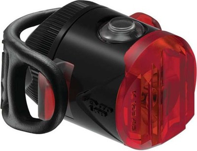 Lezyne Femto USB-C StVZO Rückleuchte   schwarz, 8 Lumen, IPX7, USB-C