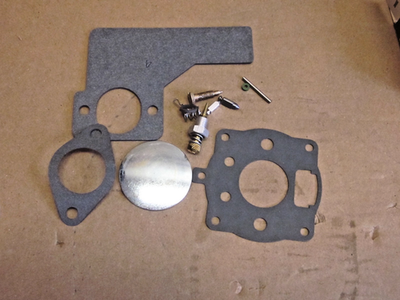 #ad OEM Briggs Carb Carburetor Repair Kit For Briggs and Stratton 10 11 16 hp 394989 $25.99