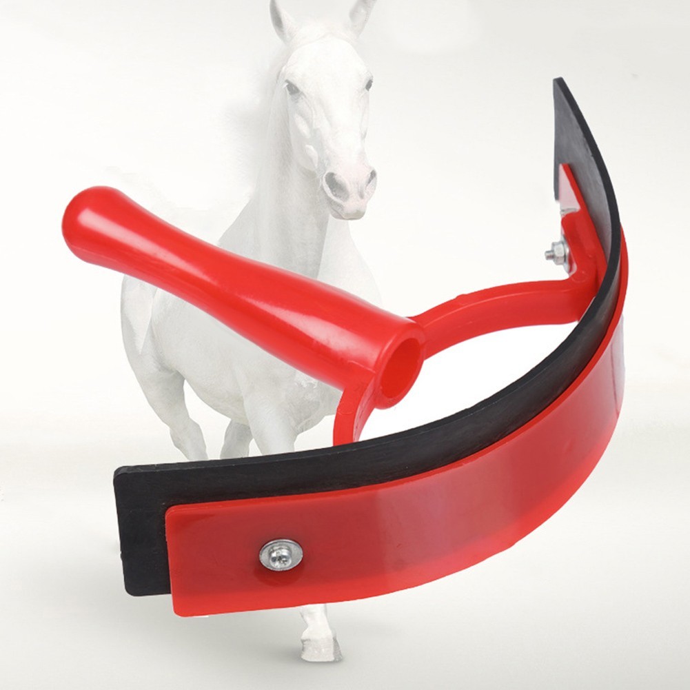 Sweat And Water Management Tool Effective Grooming Solution For Horses