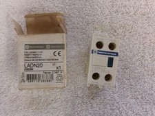 NIB Telemecanique Contact Block LADN20