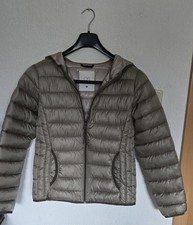 leichte steppjacke damen 38,  Q.S. , Silbergrün, Neu ohne Etikett