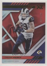2020 Panini XR Red 22/249 Tyler Higbee #15 0ai1