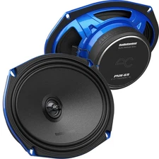 AudioControl PNW-69 6x9" Coaxial 2-Way Speakers w/Silk Dome Tweeters 3 ohms