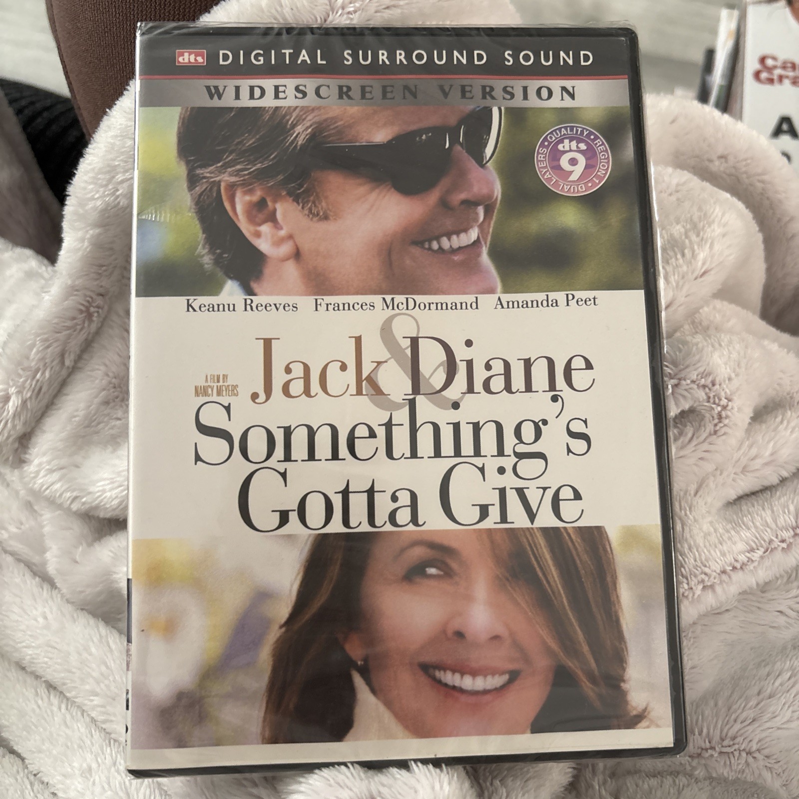 Something's Gotta Give DVD (2004) Jack Nicholson, New & Sealed