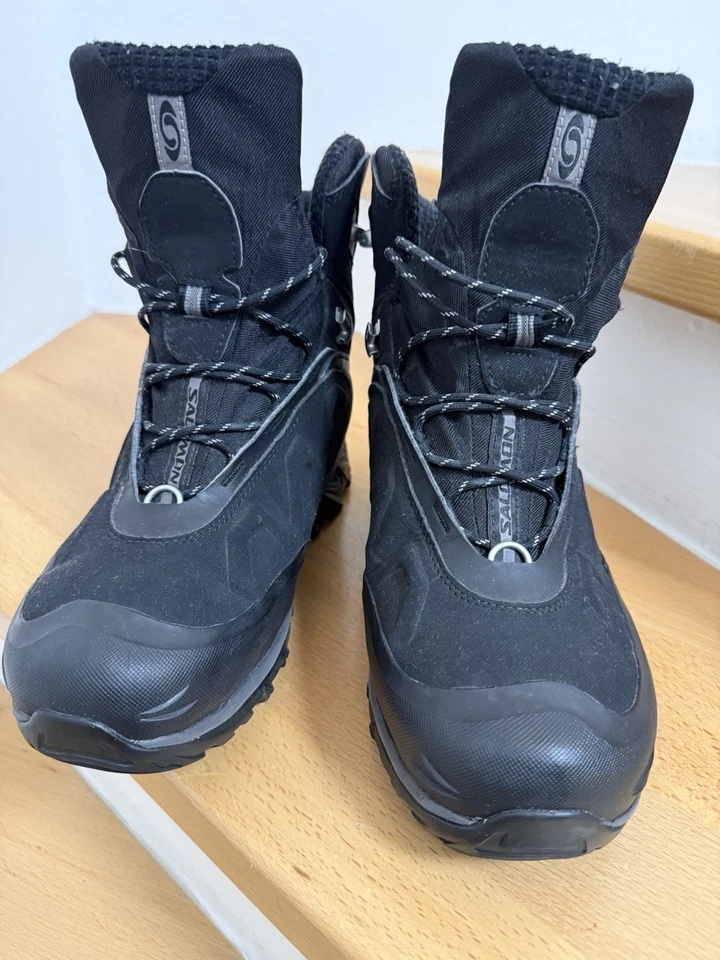 Herren Winterstiefel von Salomon, Gr. 42, Waterproof, neuwertig 