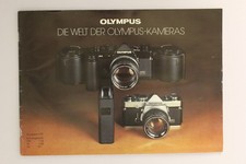 Brochure Olympus The World Of Olympus Cameras Edition 1/76 (13112729)