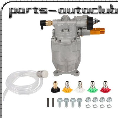 #ad 2700PSI 3 4quot; Shaft Horizontal Cold Water Power Pressure Washer Water Pump 2.5GPM $70.99