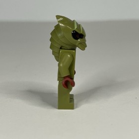 1x Lego Minifigur Space Galaxy Squad Alien Buggoid oliv gr&uuml;n 70700 70704 gs001