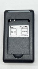 BL-5C Replacement Battery Original BL 5C USB Charger For Nokia Mobile Phone