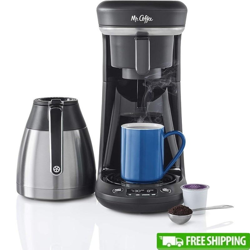 K Cup Compatible Strong Brew Auto Pause 10 Cup New